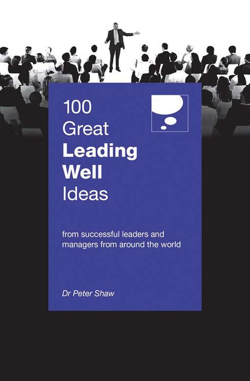Produktbild: 100 Great Leading Well Ideas