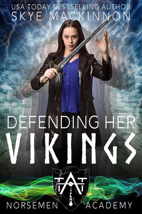 Produktbild: Defending Her Vikings (Norsemen Academy, #4)