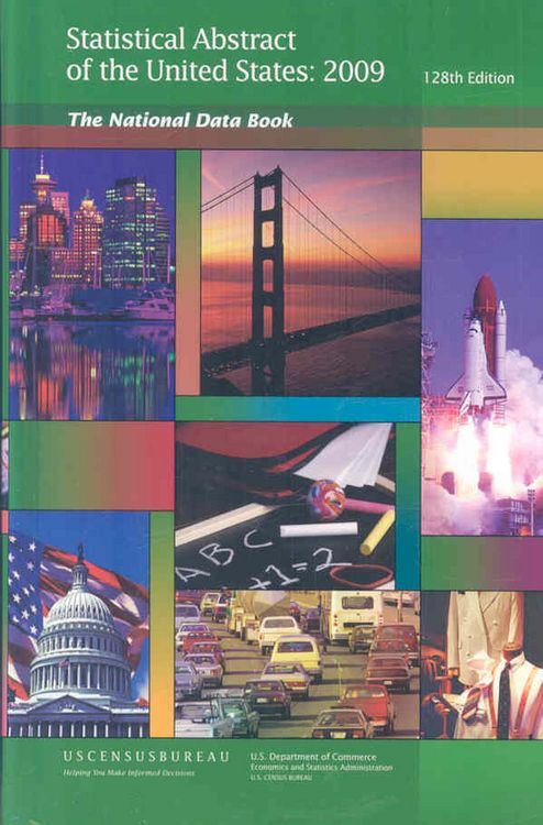 Produktbild: Statistical Abstract of the United States 2009