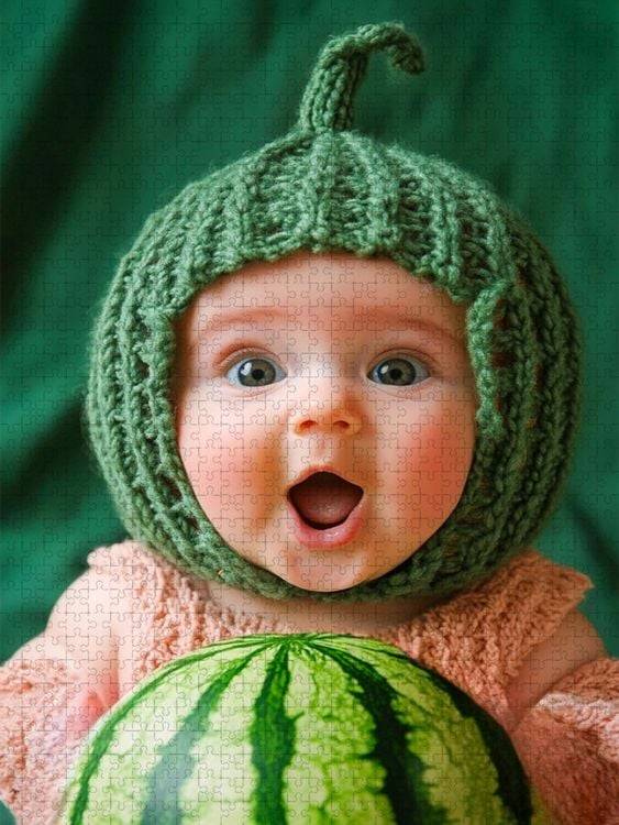 Produktbild: CALVENDO Puzzle Melone | 1000 Teile Lege-Gr&ouml;&szlig;e 64x48cm Foto-Puzzle f&uuml;r gl&uuml;ckliche Stunden