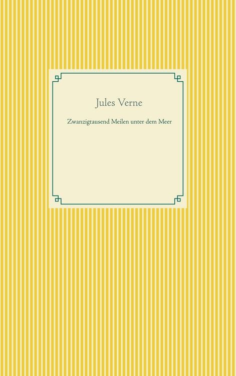 Produktbild: Zwanzigtausend Meilen unter dem Meer