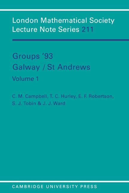 Produktbild: Groups '93 Galway/St Andrews
