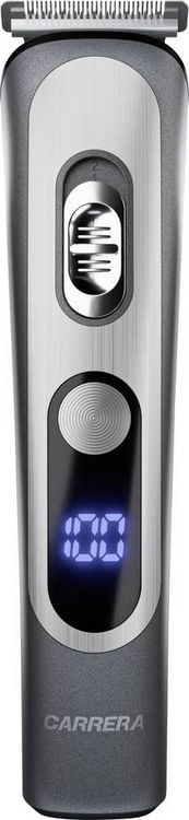Produktbild: Carrera Beauty 02664 K&ouml;rperhaartrimmer USB-Ladefunktion Schwarz, Silber
