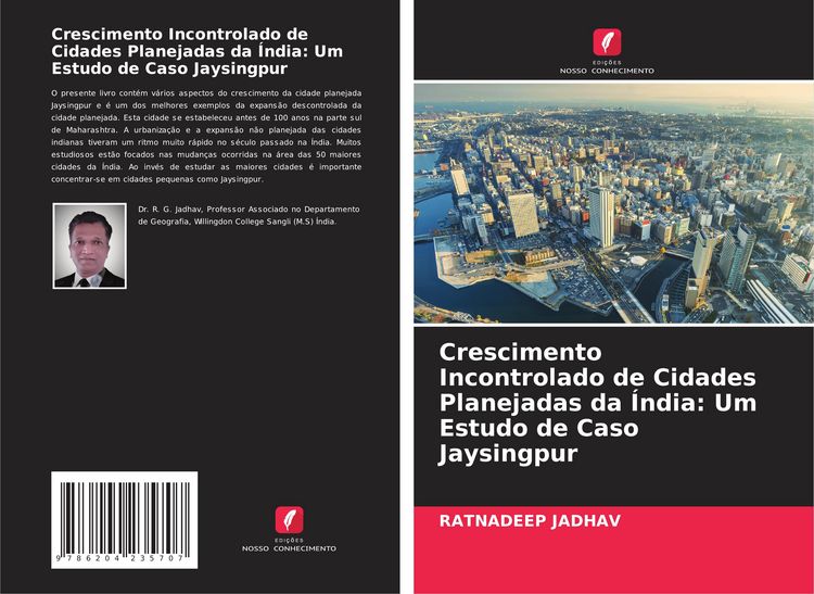 Produktbild: Crescimento Incontrolado de Cidades Planejadas da &Iacute;ndia: Um Estudo de Caso Jaysingpur