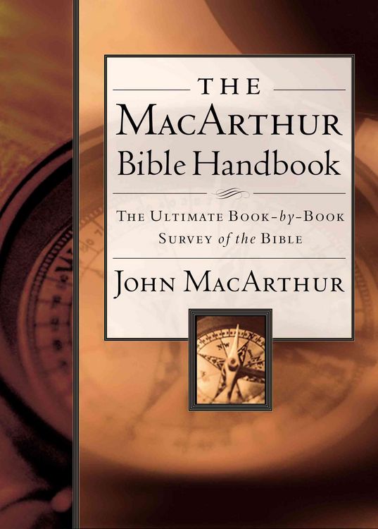 Produktbild: The MacArthur Bible Handbook