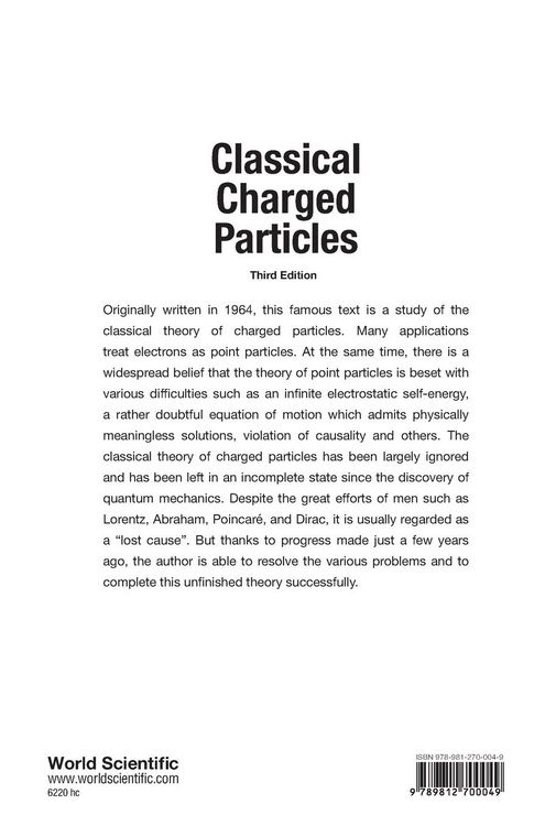 Produktbild: Classical Charged Particles (3rd Edition