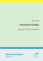 Produktbild: Erneuerbare Energien: Erzeugung, Vertrieb und Finanzierung