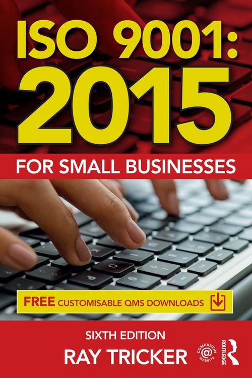 Produktbild: ISO 9001:2015 for Small Businesses