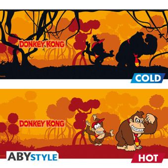 Produktbild: DONKEY KONG - Mug Heat Change - 460 ml - Donkey Kong - cardboard