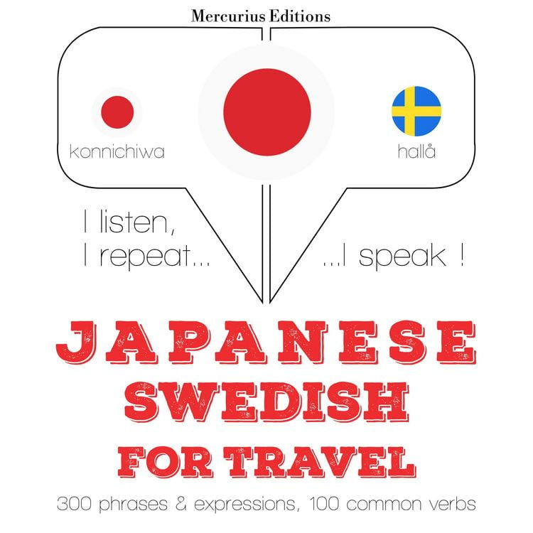 Produktbild: Travel words and phrases in Swedish