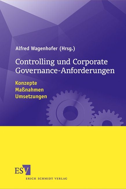 Produktbild: Controlling und Corporate Governance-Anforderungen