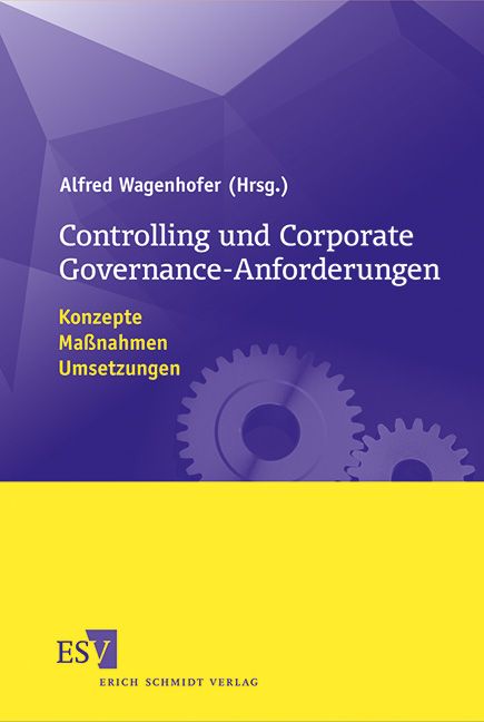 Produktbild: Controlling und Corporate Governance-Anforderungen