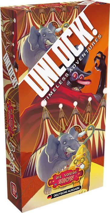 Produktbild: Unlock! - Die Noside-Show (Einzelsz.) Box6A (Spiel)