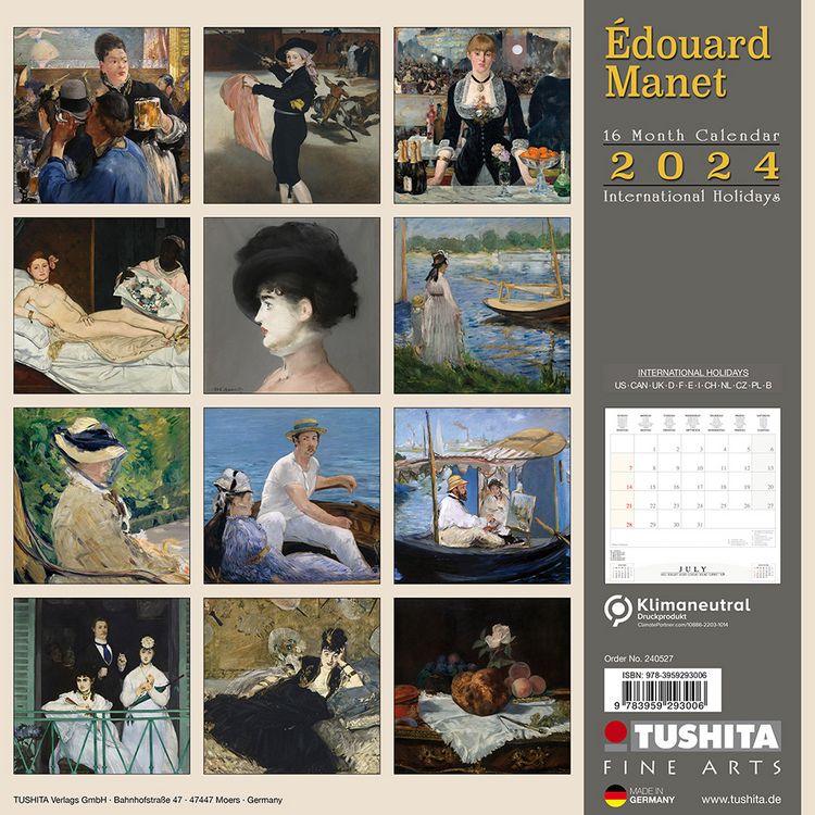 Produktbild: Edouard Manet 2024