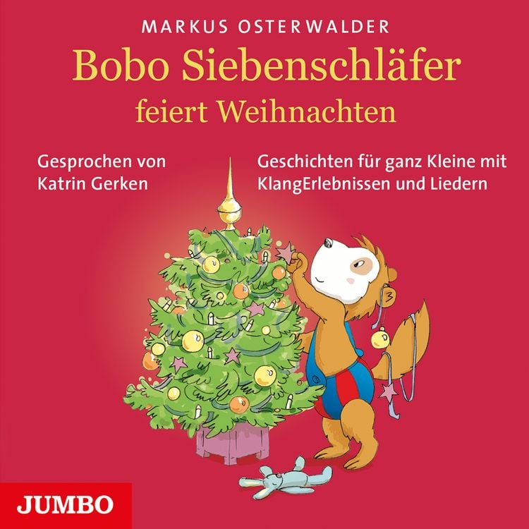 Produktbild: Bobo Siebenschl&auml;fer feiert Weihnachten