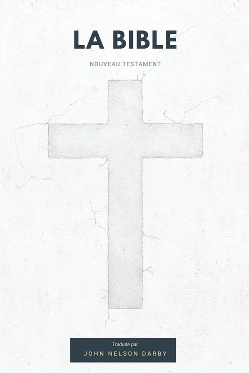 Produktbild: La Bible Nouveau Testament traduite par JN Darby