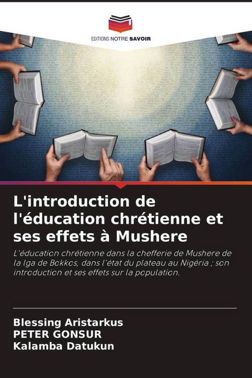 Produktbild: L'introduction de l'&eacute;ducation chr&eacute;tienne et ses effets &agrave; Mushere