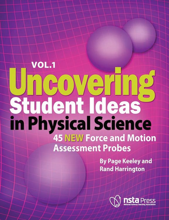 Produktbild: Uncovering Student Ideas in Physical Science, Volume 1