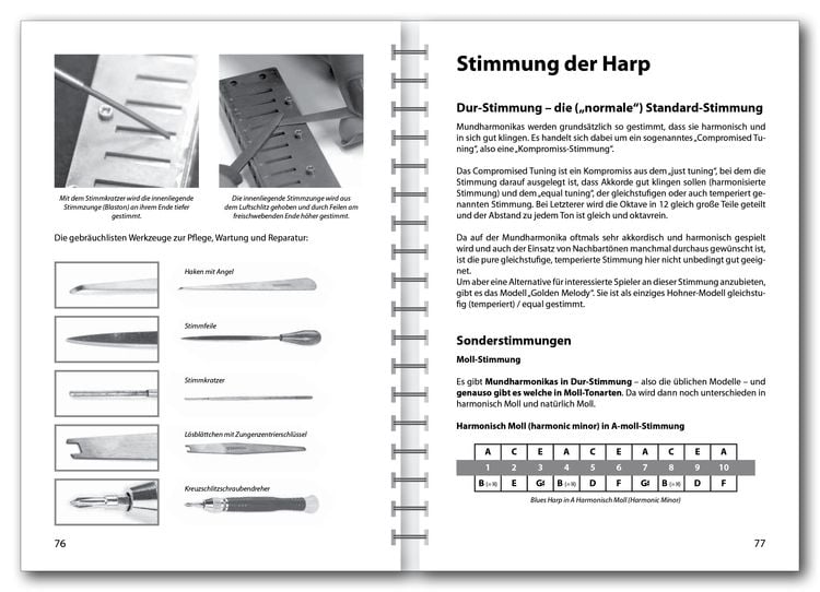 Produktbild: Der Blues-Harp Ratgeber