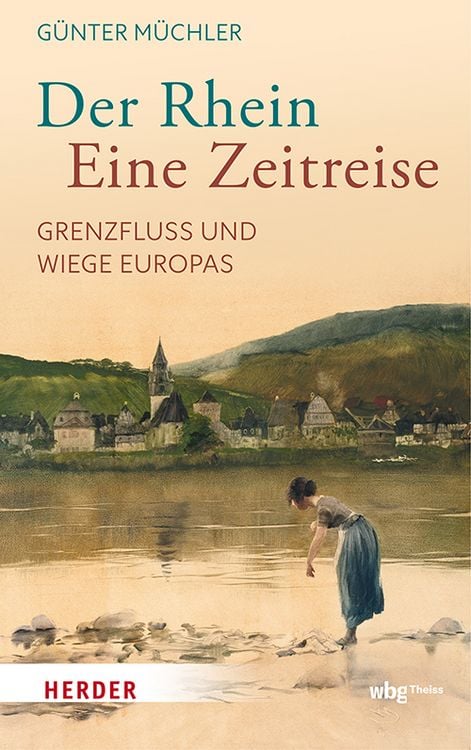 Produktbild: Der Rhein &ndash; eine Zeitreise