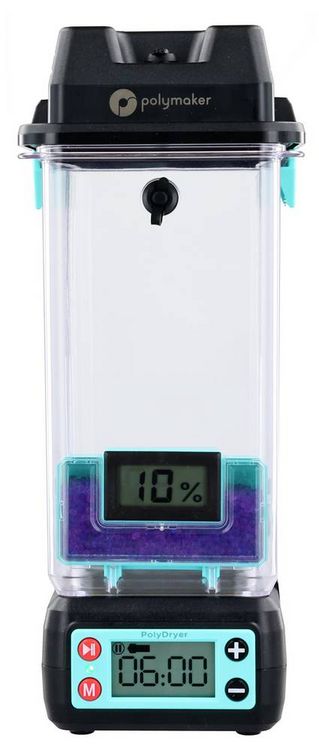 Produktbild: Polymaker Filament-Trockner PolyDryer (Dryer Dock + Storage Box) PX01002_CG