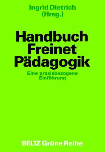 Produktbild: Handbuch Freinet-P&auml;dagogik