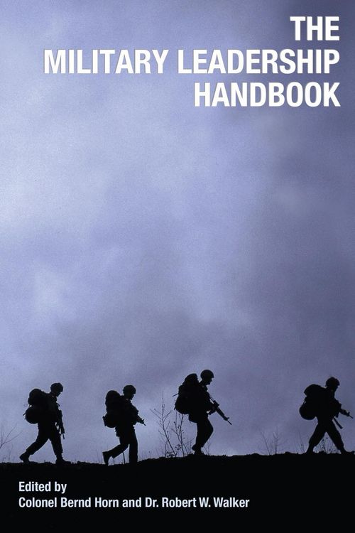 Produktbild: The Military Leadership Handbook