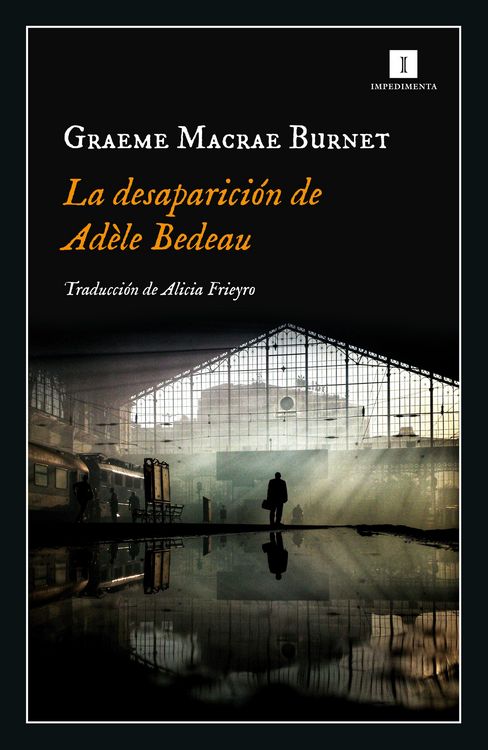 Produktbild: La desaparición de Adèle Bedeau