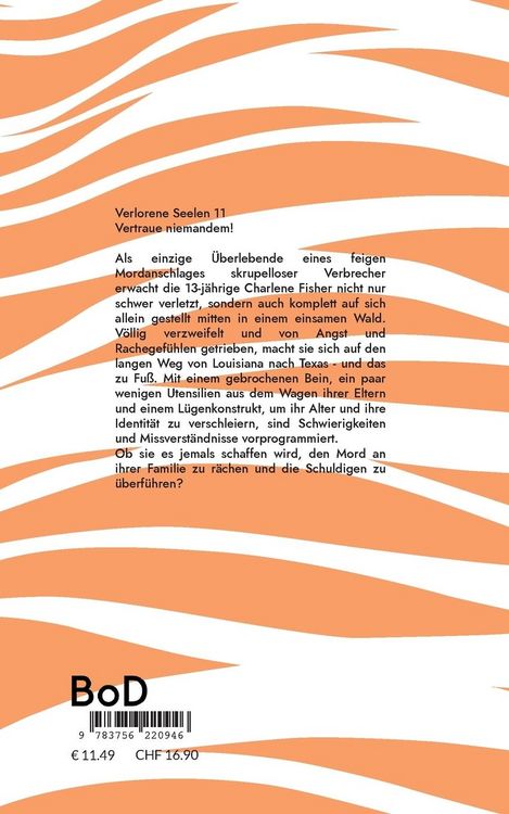 Produktbild: Verlorene Seelen 11 - Vertraue niemandem!