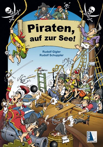 Produktbild: Piraten, auf zur See!