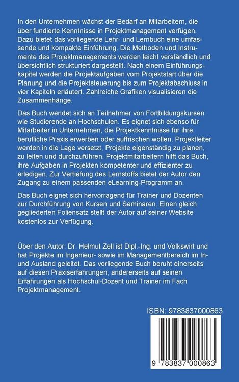 Produktbild: Projektmanagement