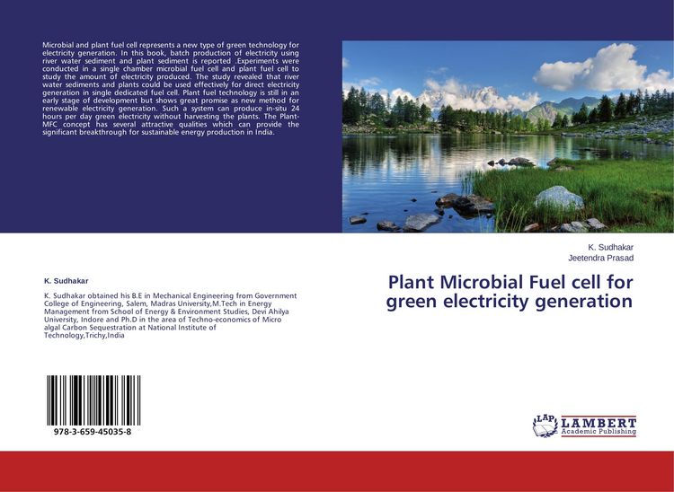 Produktbild: Plant Microbial Fuel cell for green electricity generation
