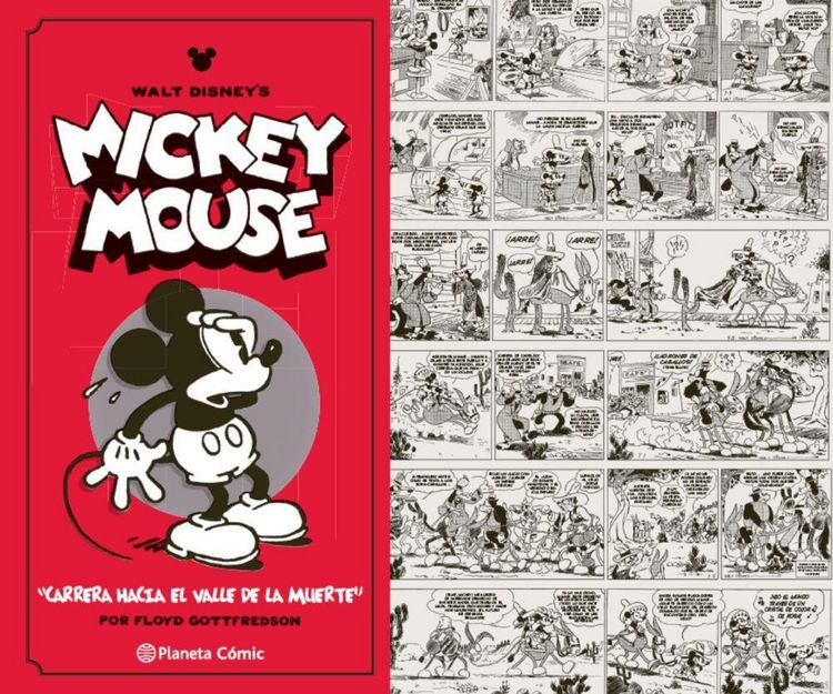 Produktbild: Walt Disney Mickey Mouse : tiras de prensa 1
