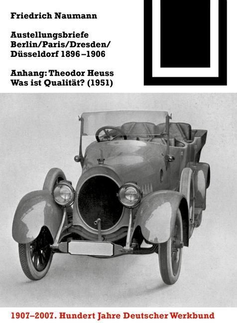 Produktbild: Ausstellungsbriefe Berlin, Paris, Dresden, D&uuml;sseldorf 1896-1906