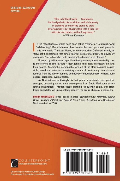 Produktbild: The Last Novel