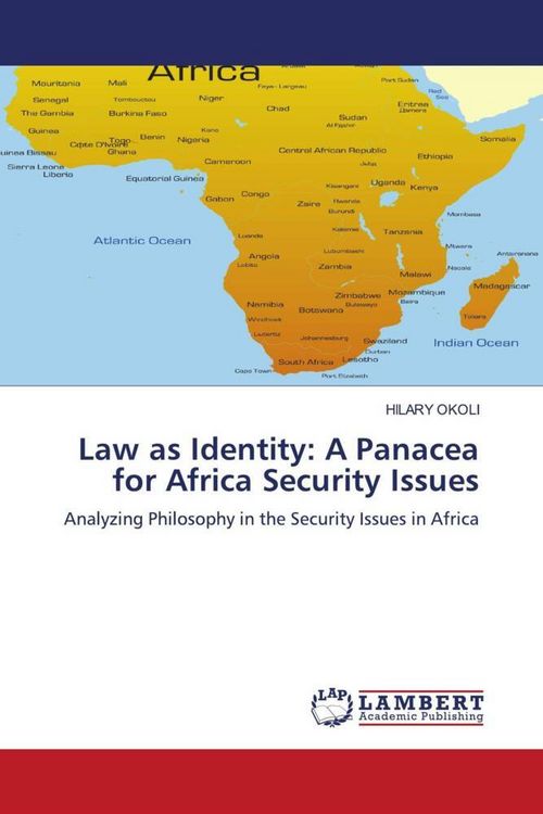 Produktbild: Law as Identity: A Panacea for Africa Security Issues