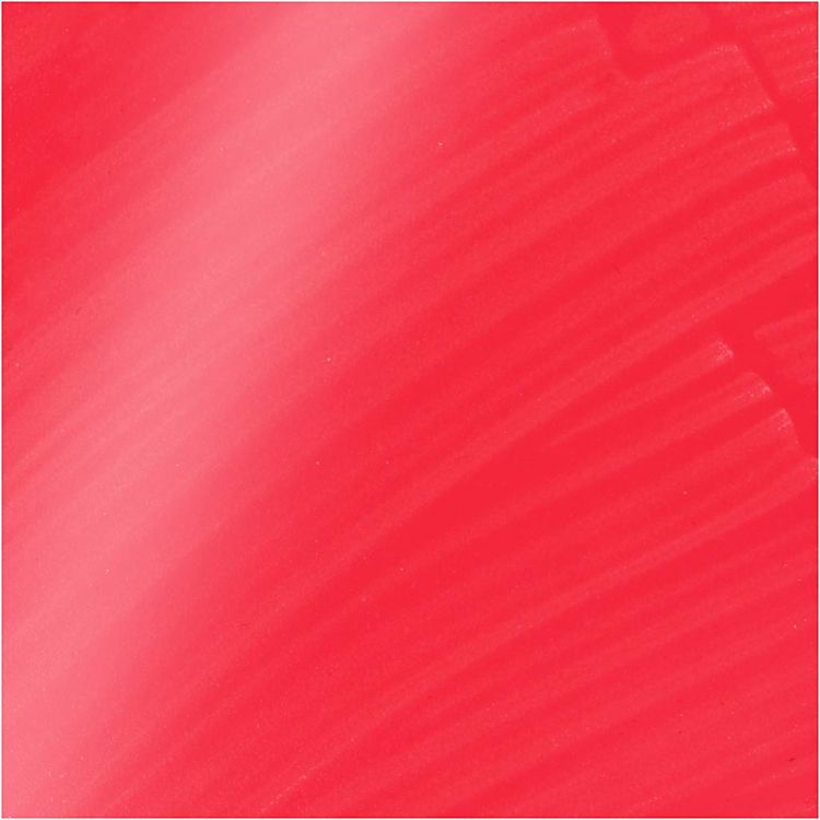 Produktbild: Creativ Company Acrylfarbe Gl&auml;nzend, Prim&auml;rrot, 500 ml/ 1 Fl.