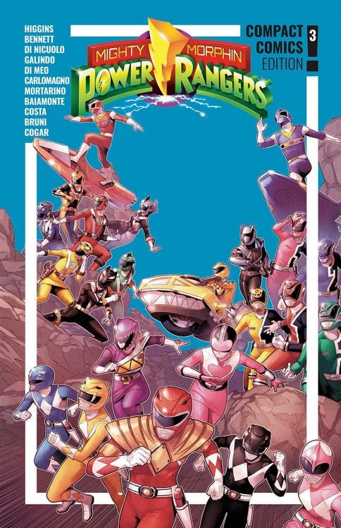 Produktbild: Mighty Morphin Power Rangers Compact Comics Edition Vol. 3