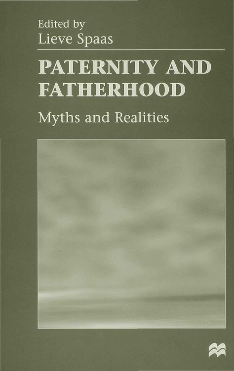 Produktbild: Paternity and Fatherhood