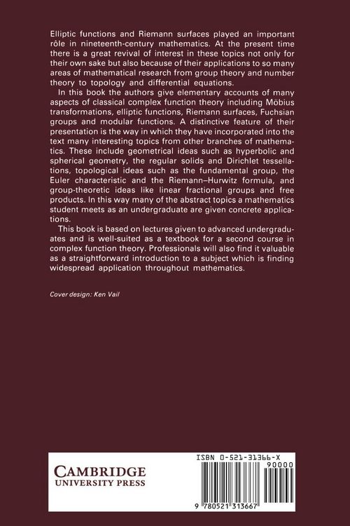 Produktbild: Complex Functions
