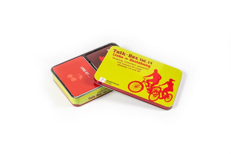 Produktbild: Talk-Box, Liebe & Beziehung (Spiel)