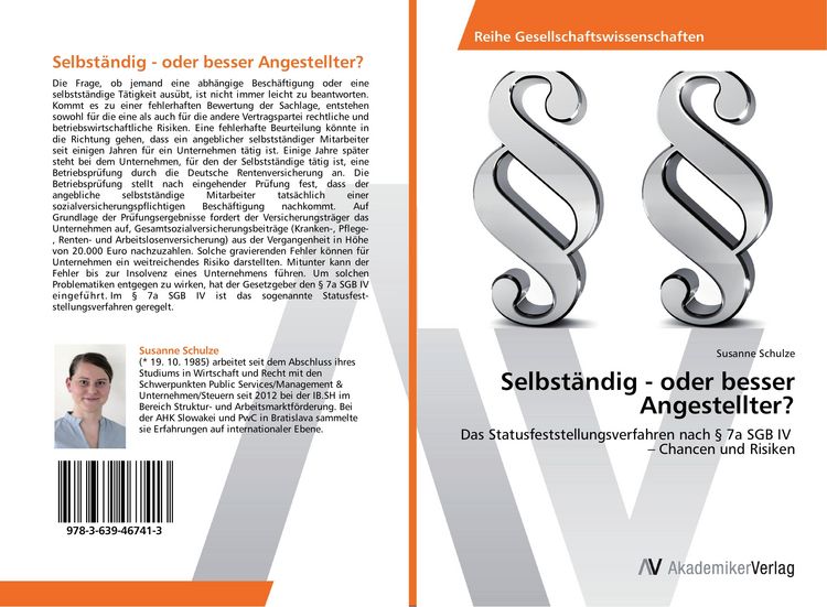 Produktbild: Selbst&auml;ndig - oder besser Angestellter?