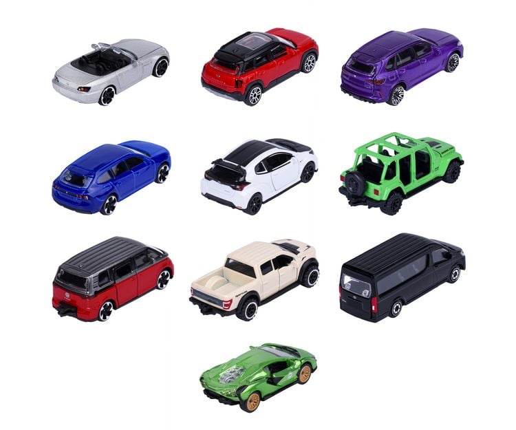 Produktbild: Showroom Premium Cars, 9+1-sort.