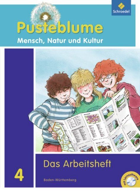 Produktbild: Pusteblume Mensch, Natur und Kultur / Pusteblume Mensch, Natur und Kultur - Ausgabe 2010 f&uuml;r Baden-W&uuml;rttemberg