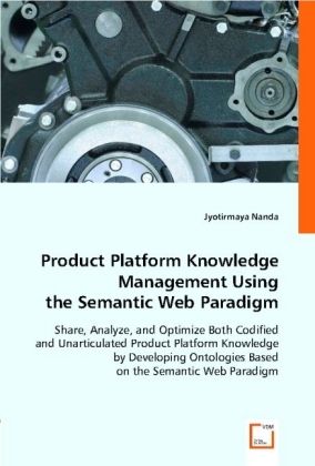 Produktbild: Nanda, J: Product Platform Knowledge Management Using the Se