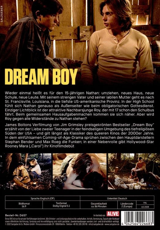 Produktbild: Dream Boy (OmU)