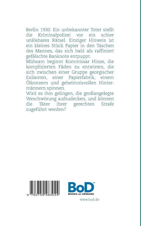 Produktbild: Das Falschgeld-Komplott