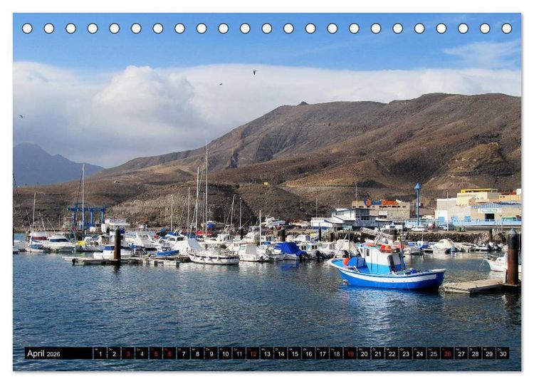 Produktbild: Fuerteventura, Insel der Stille (Tischkalender 2026 DIN A5 quer), CALVENDO Monatskalender
