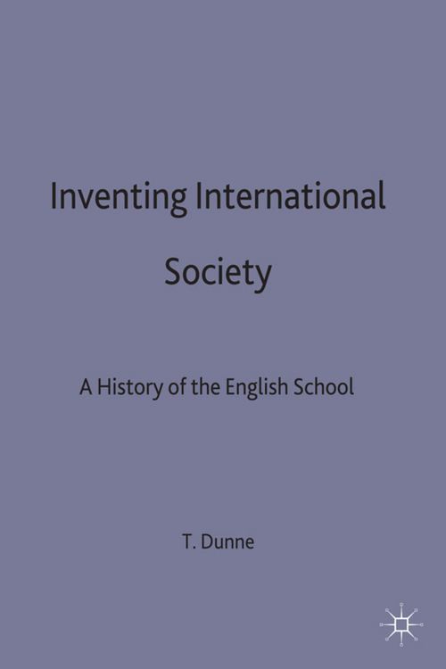 Produktbild: Inventing International Society
