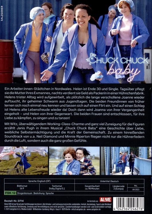Produktbild: Chuck Chuck Baby (OmU)
